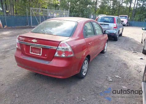 2010 Chevrolet Aveo Lt from USA, damaged, VIN KL1TD5DE2AB125230